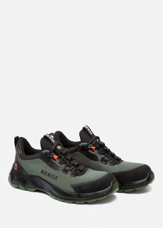 No Risk X-treme Low Green S3 Werkschoen