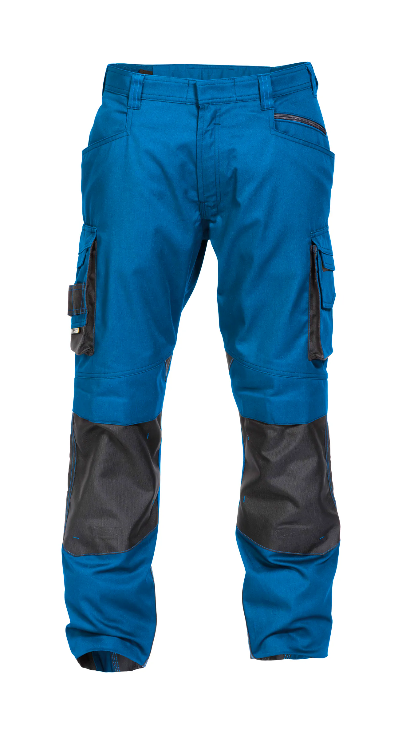Azuurblauw/Antraciet