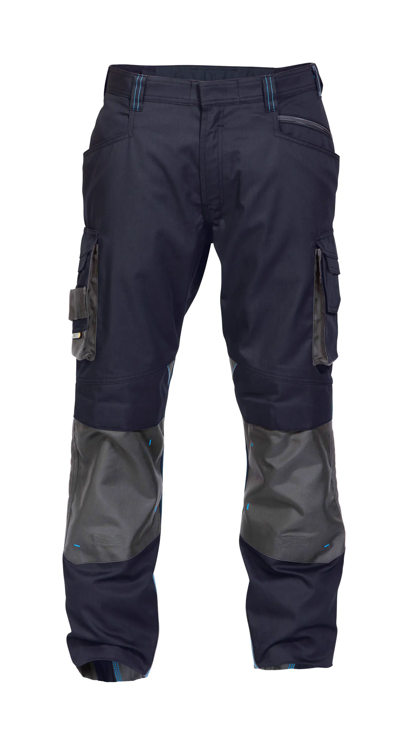 Marineblauw/grijs
