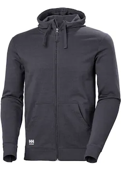 Helly Hansen Classic 79328 sweat à capuche zippée coupe standard thumbnail (vignette)