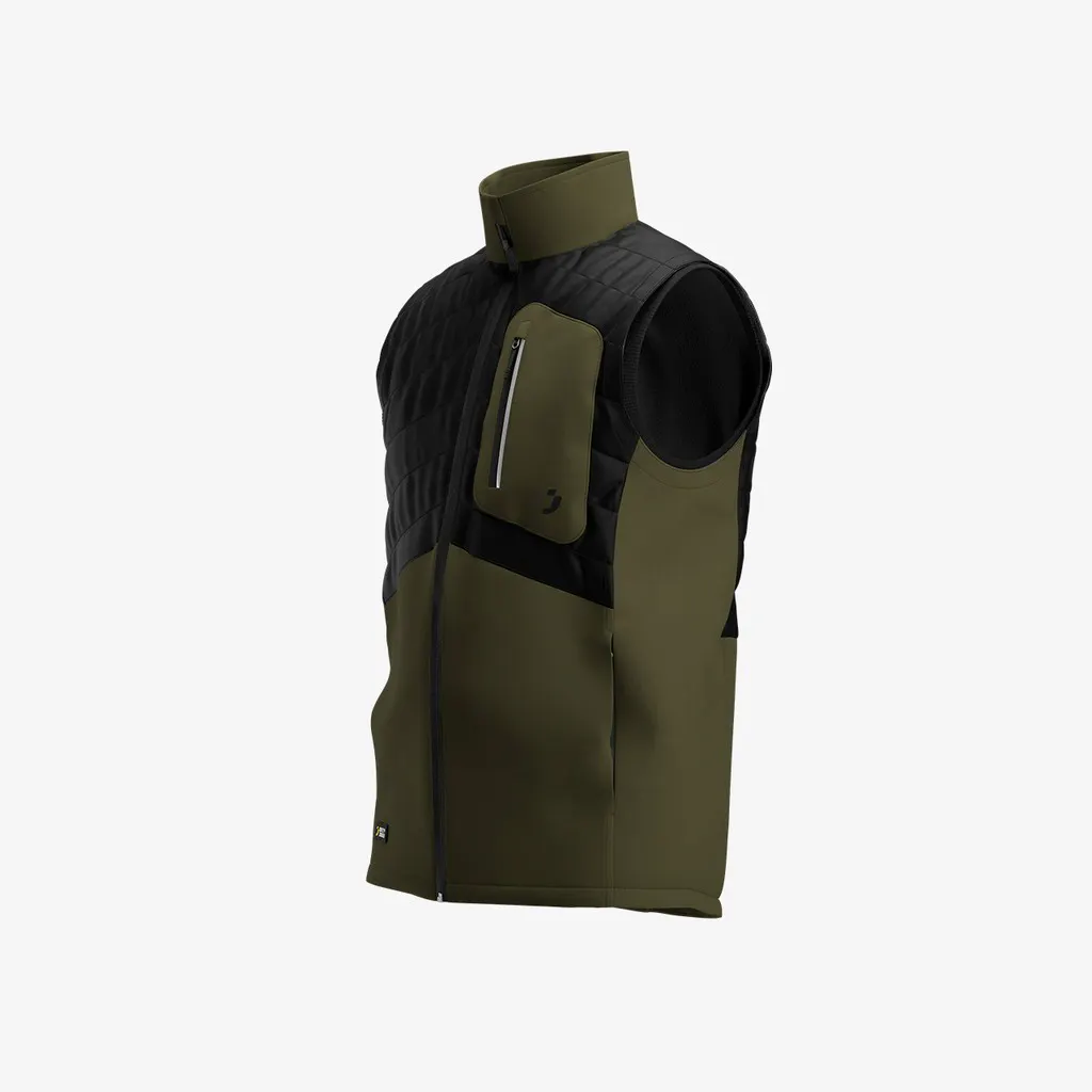 Khaki/Schwarz