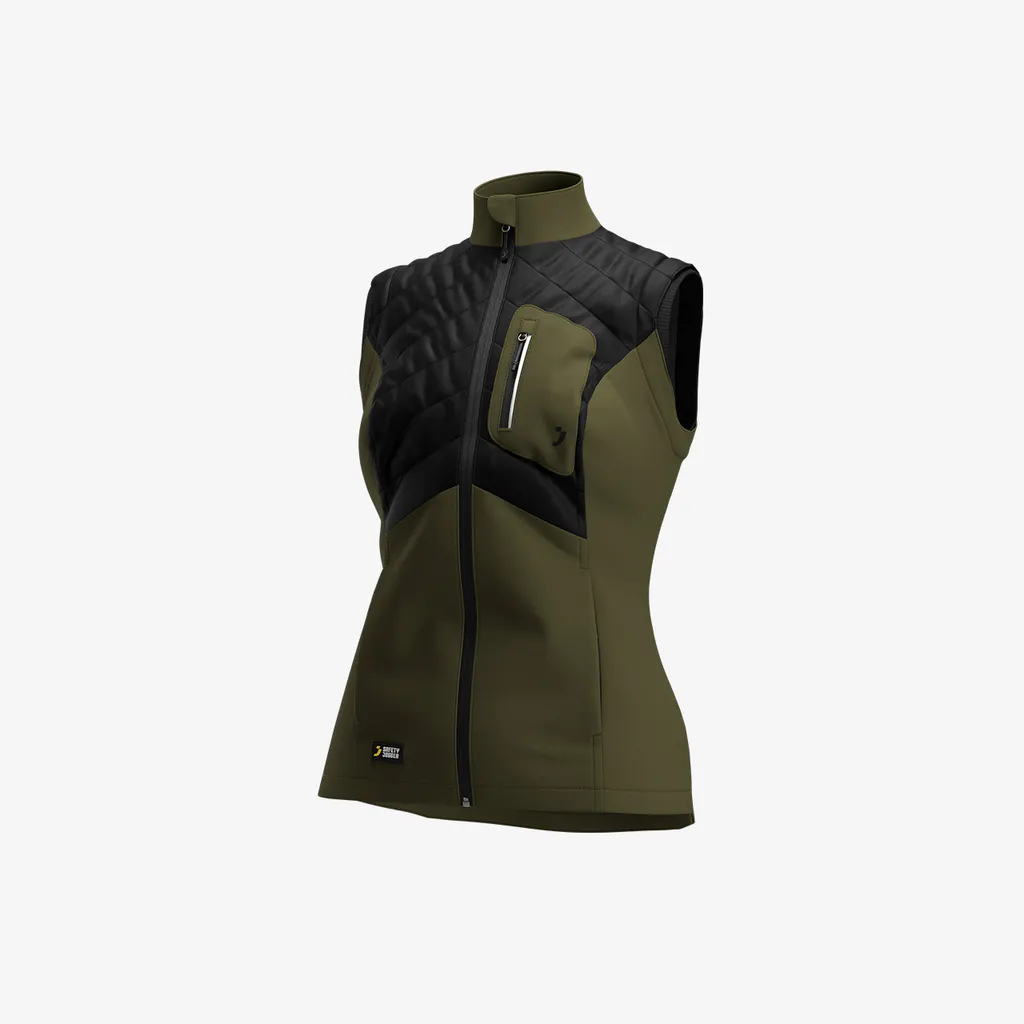 Khaki/Schwarz
