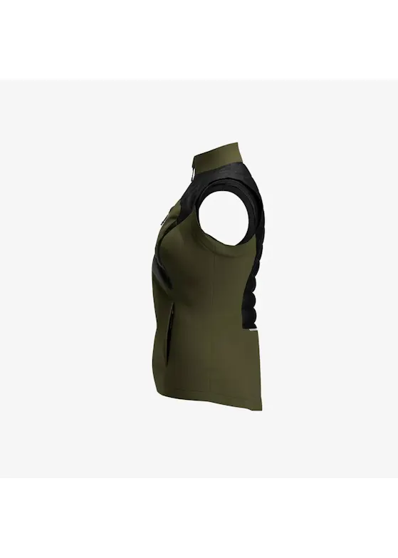 Safety Jogger WI96 Bodywarmer Slim Fit Dames Oak