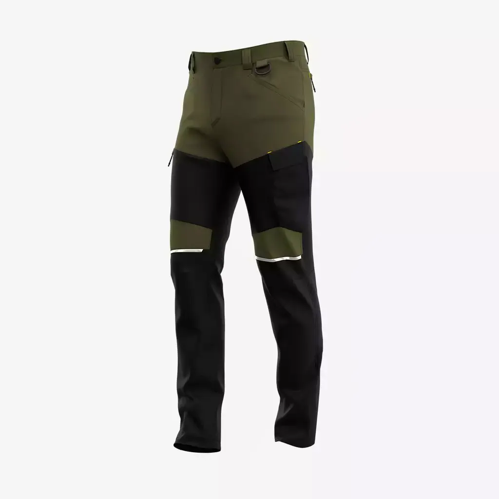 Khaki/Zwart