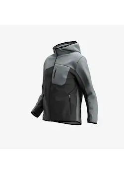 Safety Jogger WI98 Hoodie Regular Fit Oak miniatuur