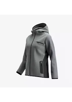 Safety Jogger WI99 Hoodie Regular Fit Dames Oak miniatuur