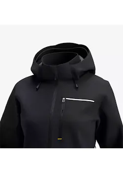 Safety Jogger Oak Softshell Jas Dames miniatuur