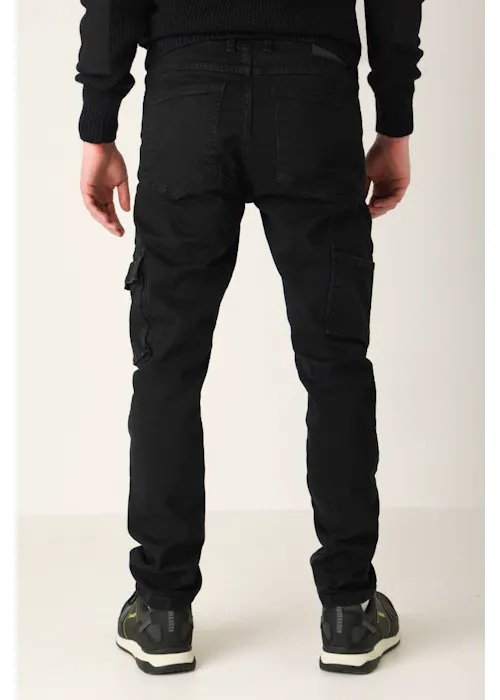 Brams Workwear Daan Pantalon de travail en denim R13