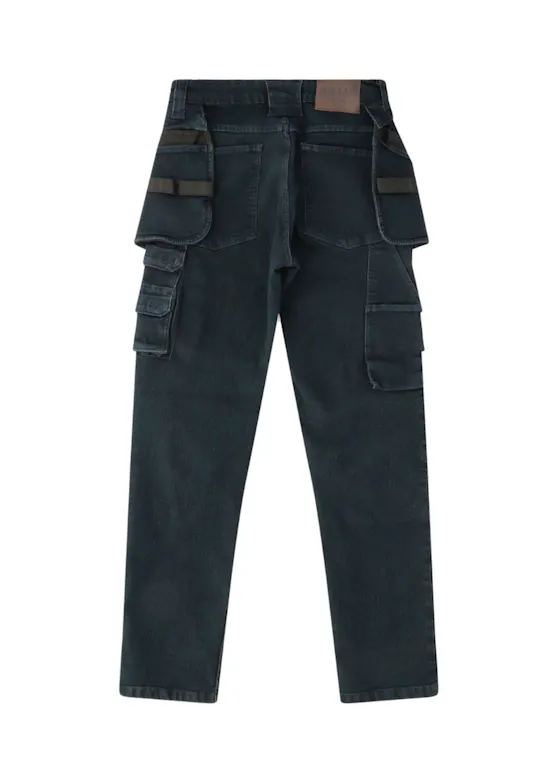 Brams Workwear Daan Werkbroek Denim R13
