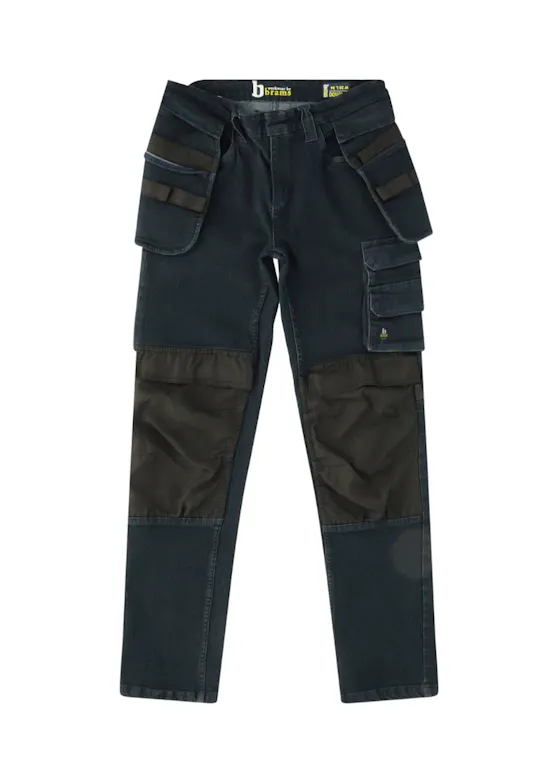 Brams Workwear Daan Werkbroek Denim R13