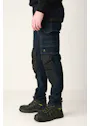 Brams Workwear Daan Werkbroek Denim R13 miniatuur