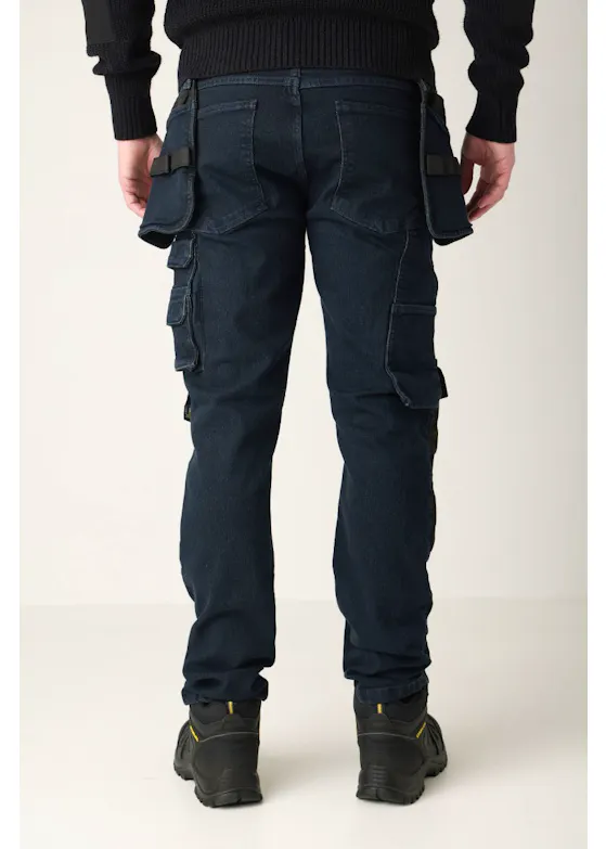 Brams Workwear Daan Werkbroek Denim R13