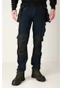 Brams Workwear Daan Werkbroek Denim R13 miniatuur