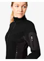 FHB Marieke Damen-Strickjacke Tricot-Fleece Vorschaubild
