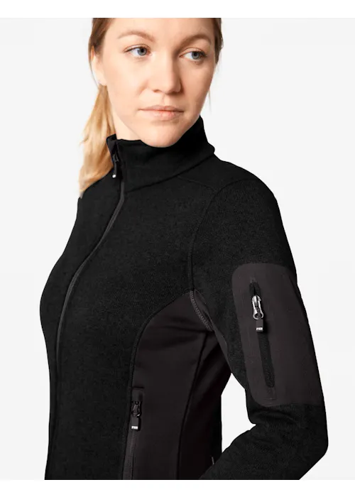 FHB Marieke Veste pour femmes Tricotfleece