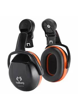 Hellberg Safety Secure 3 Helmbevestiging