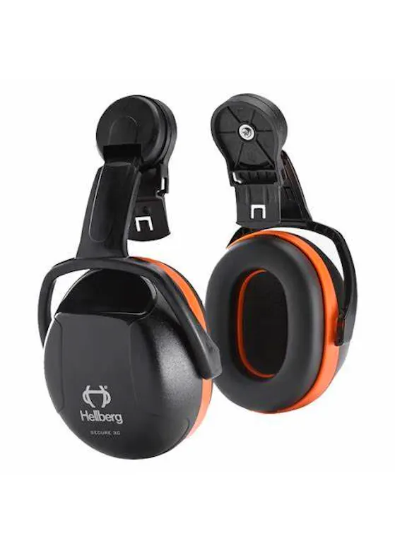 Hellberg Safety Secure 3 Helmbevestiging