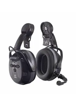 Hellberg Safety Xstream Helmbevestiging