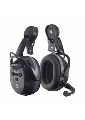 Hellberg Safety Xstream Helmbevestiging