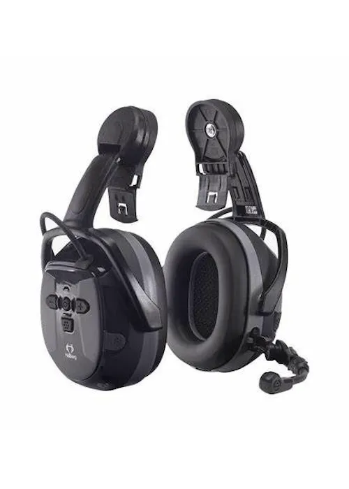 Hellberg Safety Xstream Helmbevestiging