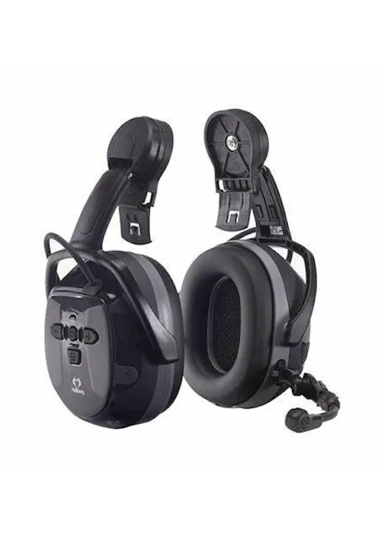 Hellberg Safety Xstream Helmbevestiging