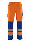 Oranje/Korenblauw