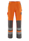Oranje/Antraciet