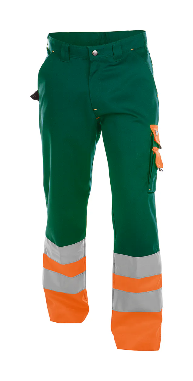Oranje/groen