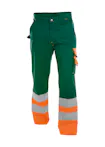 Oranje/groen