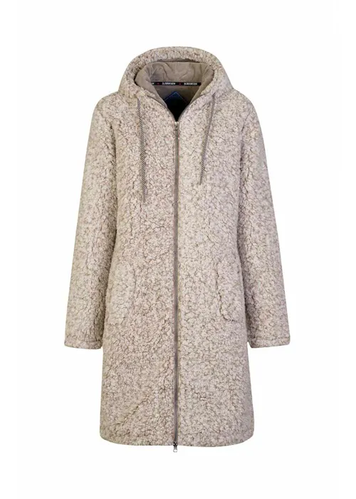 Bjornson Ona 7798 Veste Parka Sherpa Fleece chauffant pour femmes