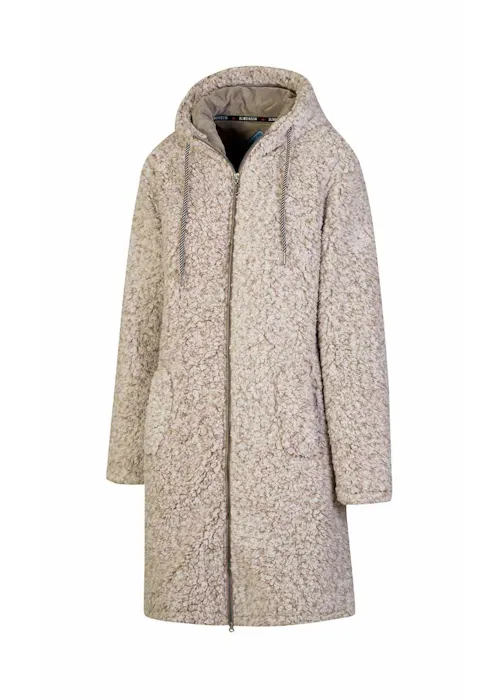 Bjornson Ona 7798 Veste Parka Sherpa Fleece chauffant pour femmes