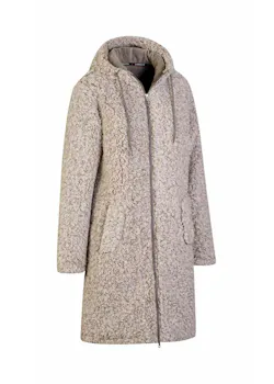 Bjornson Ona 7798 Veste Parka Sherpa Fleece chauffant pour femmes thumbnail (vignette)