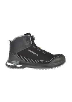 ToWorkFor X-507 Schwarz/Grau S3 SRC ESD