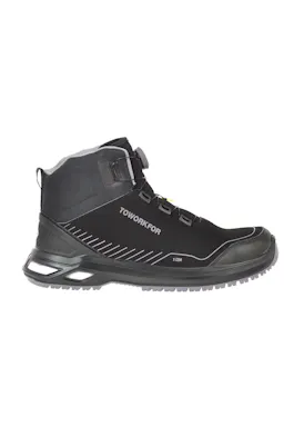 ToWorkFor X-507 Schwarz/Grau S3 SRC ESD