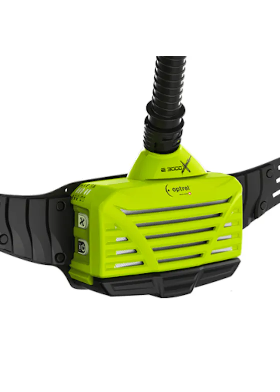 Optrel Liteflip met RTW e3000X