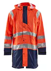 Oranje/Marineblauw
