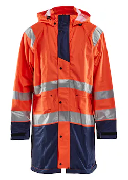 Blåkläder 4324 Regenjas High Vis miniatuur