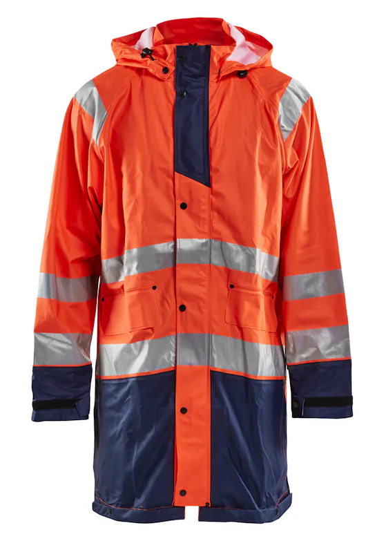 Blåkläder 4324 Regenjacke High-Vis