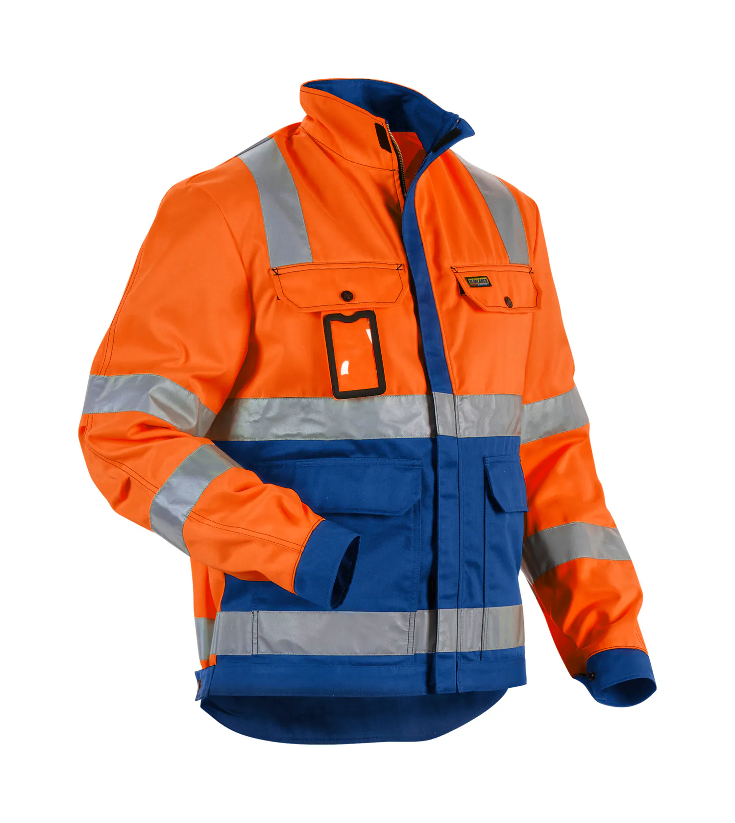 Oranje/Korenblauw
