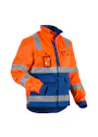Blåkläder 4023 Jack. Ongevoerd High Vis miniatuur