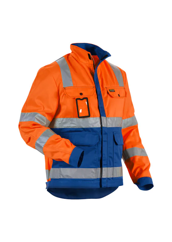 Blåkläder 4023 Jack. Ongevoerd High Vis