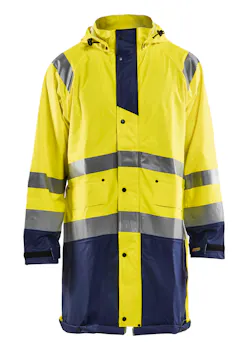 Blåkläder 4324 Regenjas High Vis miniatuur