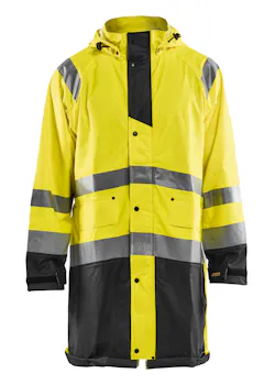 Blåkläder 4324 Regenjas High Vis miniatuur