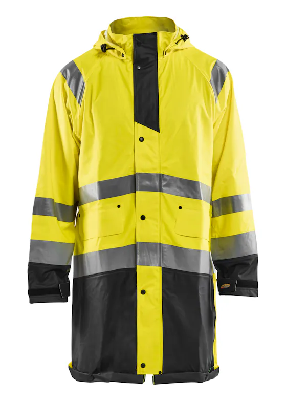 Blåkläder 4324 Regenjacke High-Vis
