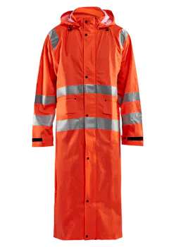 Blåkläder 4325 Regenjas High Vis miniatuur