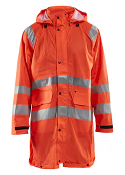 Blåkläder 4324 Regenjas High Vis