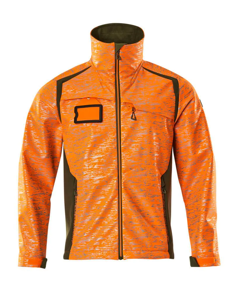 Orange/Grün