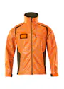Mascot Softshell Jas Met Reflectie-Effecten miniatuur