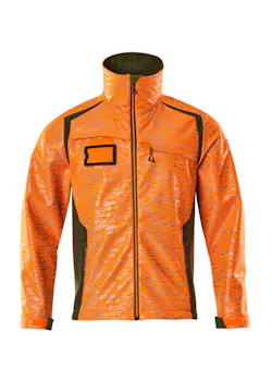 Mascot veste softshell avec effets réfléchissants thumbnail (vignette)