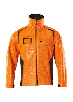 Mascot veste softshell avec effets réfléchissants thumbnail (vignette)